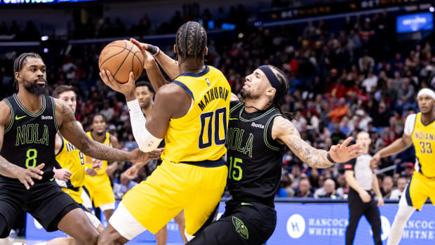 Bennedict Mathurin Indiana Pacers New Orleans Pelicans